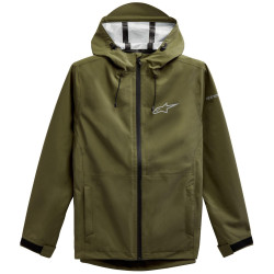 Bunda OMNI RAIN, ALPINESTARS (zelená)