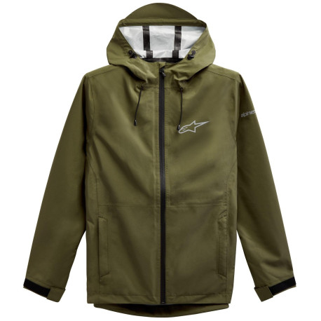 Bunda OMNI RAIN, ALPINESTARS (zelená)