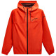 Bunda TREQ WINDBRAKER, ALPINESTARS (červená fluo/černá)