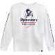 Triko AUTHENTICATED TEE, ALPINESTARS (bílá/černá)