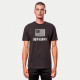 Triko FLAG TEE, ALPINESTARS (černá/bílá)