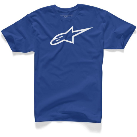 Triko AGELESS CLASSIC TEE, ALPINESTARS (modrá/bílá)