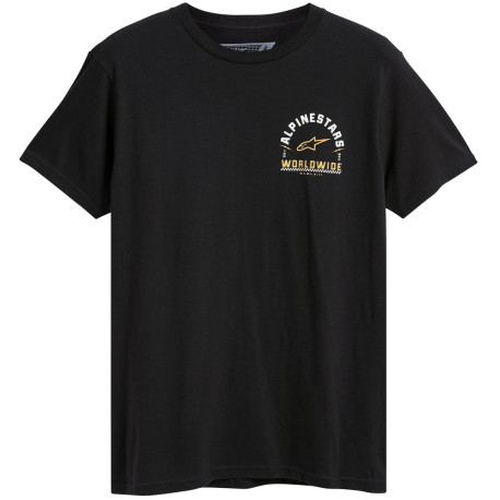 Triko WEELEE TEE, ALPINESTARS (černá)