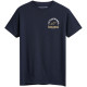 Triko WEELEE TEE, ALPINESTARS (modrá)