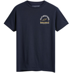 Triko WEELEE TEE, ALPINESTARS (modrá)