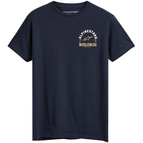 Triko WEELEE TEE, ALPINESTARS (modrá)