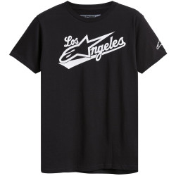 Triko LOS ANGELES TEE, ALPINESTARS (černá)