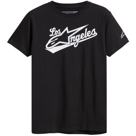 Triko LOS ANGELES TEE, ALPINESTARS (černá)