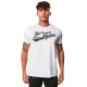 Triko LOS ANGELES TEE, ALPINESTARS (bílá)