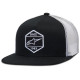 Kšiltovka BOLT TRUCKER, ALPINESTARS (černá/bílá)