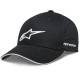 Kšiltovka ROSTRUM HAT, ALPINESTARS (černá/bílá)