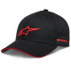 Kšiltovka ROSTRUM HAT, ALPINESTARS (černá/červená)