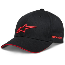 Kšiltovka ROSTRUM HAT, ALPINESTARS (černá/červená)