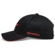Kšiltovka ROSTRUM HAT, ALPINESTARS (černá/červená)