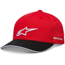 Kšiltovka ROSTRUM HAT, ALPINESTARS (červená/černá)