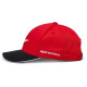 Kšiltovka ROSTRUM HAT, ALPINESTARS (červená/černá)