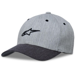Kšiltovka MELANGE HAT, ALPINESTARS (šedá)