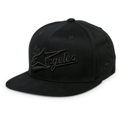 Kšiltovka LOS ANGELES HAT, ALPINESTARS (černá/černá)