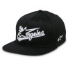 Kšiltovka LOS ANGELES HAT, ALPINESTARS (černá/bílá)