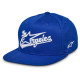 Kšiltovka LOS ANGELES HAT, ALPINESTARS (modrá/bílá)