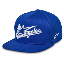 Kšiltovka LOS ANGELES HAT, ALPINESTARS (modrá/bílá)