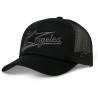 Kšiltovka LOS ANGELES FOAM TRUCKER HAT, ALPINESTARS (černá/šedá)