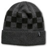 čepice CHECKED BEANIE, ALPINESTARS (šedá/černá)