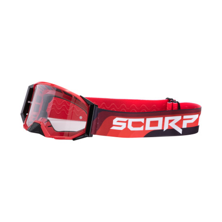 Brýle SCORPION E24 červeno/černé