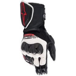 Rukavice SP-8 AIR, ALPINESTARS (bílá/černá/červená) 2026