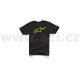 Triko AGELESS krátký rukáv, ALPINESTARS (černé/žluté)