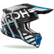 Přilba STRYCKER Brave, AIROH (lesklá modrá/šedá) 2024