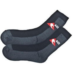 Ponožky černé, silné ACI (1 pár)
