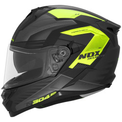 Přilba N304S CARVER, NOX (černá matná,žlutá) 2024
