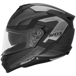 Přilba N304S CARVER, NOX (černá matná,titanová) 2024