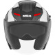 Přilba N130 KLINT, NOX (bílá,černá,červená) 2024