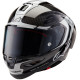 Přilba SUPERTECH R-10 ELEMENT, ALPINESTARS (karbon/stříbrná/černá) 2024