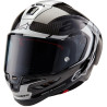 Přilba SUPERTECH R-10 ELEMENT, ALPINESTARS (karbon/stříbrná/černá) 2024