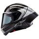 Přilba SUPERTECH R-10 ELEMENT, ALPINESTARS (karbon/stříbrná/černá) 2024
