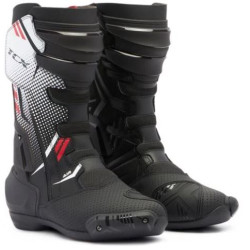 Moto boty TCX S-TR1 AIR černo/bílo/červené