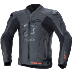 Bunda GP PLUS R 4 RIDEKNIT, ALPINESTARS (černá/černá) 2024