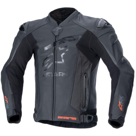 Bunda GP PLUS R 4 RIDEKNIT, ALPINESTARS (černá/černá) 2024
