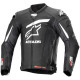Bunda GP PLUS R 4 RIDEKNIT, ALPINESTARS (černá/bílá) 2024