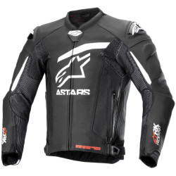Bunda GP PLUS R 4 RIDEKNIT, ALPINESTARS (černá/bílá) 2026
