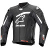 Bunda GP PLUS R 4 RIDEKNIT, ALPINESTARS (černá/bílá) 2024