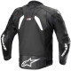 Bunda GP PLUS R 4 RIDEKNIT, ALPINESTARS (černá/bílá) 2024