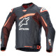 Bunda GP PLUS R 4 RIDEKNIT, ALPINESTARS (černá/červená fluo/bílá) 2024