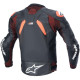 Bunda GP PLUS R 4 RIDEKNIT, ALPINESTARS (černá/červená fluo/bílá) 2024