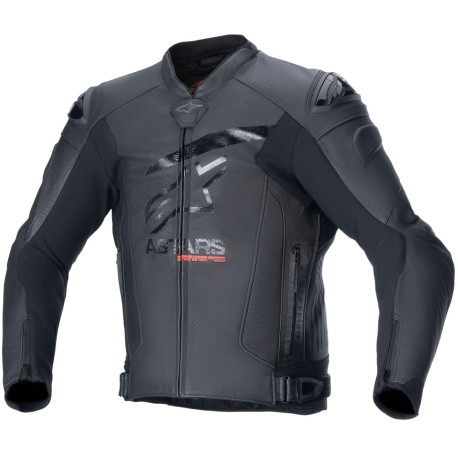 Bunda GP PLUS R 4 AIRFLOW, ALPINESTARS (černá/černá) 2024