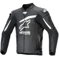 Bunda GP PLUS R 4 AIRFLOW, ALPINESTARS (černá/bílá) 2024