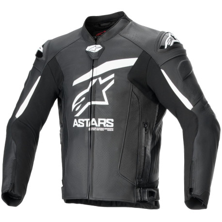 Bunda GP PLUS R 4 AIRFLOW, ALPINESTARS (černá/bílá) 2024